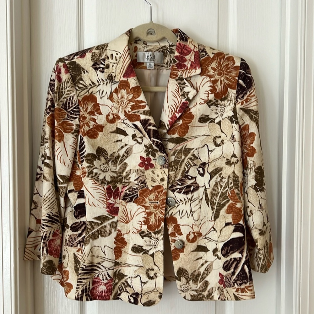 Floral Fun Summer Jacket